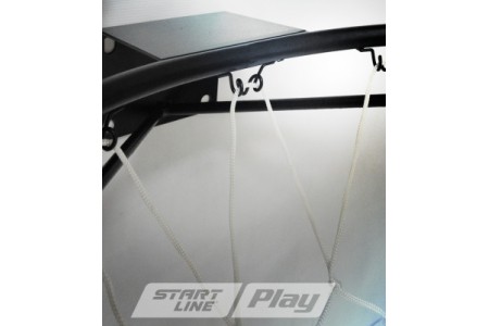 Баскетбольное кольцо с сеткой SLP-R1